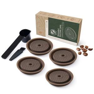 DISQUES DE CAPSULE DE CAFÉ VERTUO RÉUTILISABLES Beaucoup plus de dosettes de café rechargeables crémeuses pour capsules VERTUOLINE & VERTUO - Product Image 2