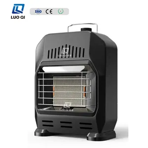 Factory Easily Assembled Small Portable Living Room Gas Heater Quickly Heating Optional Color Dense Protective Ne Ods Gas Heater