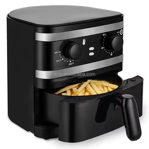 Petite friteuse à air 2,1 QT, mini friteuses à air, contrôle de la température et de la durée réglable, idéale pour 1 à 2 personnes, repas rapides et sains, collation - Product Image 1