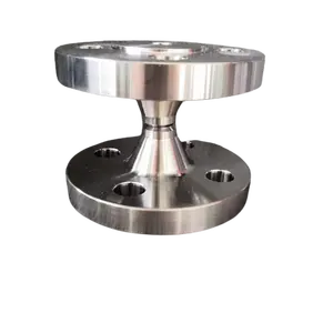 High Pressure Flange Forged Well Head Rtj Api 6bx 2 1/16" Stainless Steel Flange Weld Neck