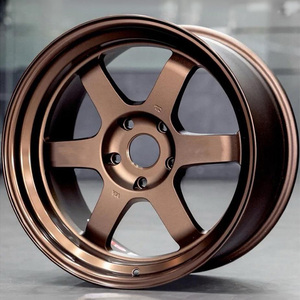 Jantes sport forgées TE37 monobloc de <span class=keywords><strong>15</strong></span>, 16, 17, 18, 19 et 20 pouces pour voitures de course GTR BMW E46 E90 E92 M3 F80 F82 M4 - Product Image 1