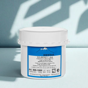 Materiali di Consumo Dentali YETI 1KG Lega Dentale Solibond C Plus Cobalto Cromo per Ceramica Dentale - Product Image 5