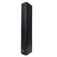 Altavoz de Columna LAS LCS-810 820 830 para Interiores/Exteriores, de Aleación de Aluminio, Impermeable, 10W, Entrada Balanceada XLR, Sin Fuente de Alimentación