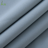 Tela de Punto de Doble Cara con 76% Nailon y 24% Elastano, de Alta Elasticidad, Secado Rápido y Absorción de Humedad, para Ropa Deportiva, Yoga y Trajes de Baño