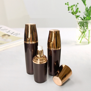 30g 120g 50ml 80ml 120ml Round Double Wall Luxury Skin Care Cosmetic Facial Cream <strong>Jar</strong> <strong>Container</strong> Packaging Acrylic Bottle <strong>Set</strong> - Product Image 5