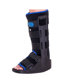 Attelle de botte de <span class=keywords><strong>marche</strong></span> d'immobilisation de qualité de cheville de <span class=keywords><strong>pied</strong></span> court de consommable de clinique approuvée par la CE ISO pour le <span class=keywords><strong>pied</strong></span> cassé - Product Image 4