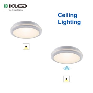 KLED Lighting New Design <b>Led</b> Ceiling <b>Light</b> Ceiling Mounted <b>Motion</b> <b>Sensor</b> Die Casting Aluminum Body Outdoor Garden Waterproof - Product Image 3