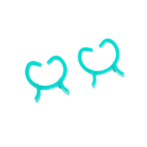 Vente chaude Fix Vines Facilement Strong Figure 8 Plant Clips Réutilisable Doux En Vrac Approvisionnement USA Entrepôt - Product Image 1