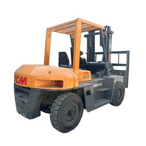 Carretilla elevadora TCM de 6 toneladas seminuevo, rentable, equipo de alta calidad para gestión de inventario de almacén - Product Image 1