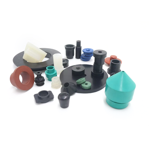 Kostenlose Formgestaltung Anpassbare Silikon-Gummistopfen Verschiedene Größen NBR/EPDM Abdeckkappe Silikon-Gummi-Endkappen CE REACH - Product Image 4