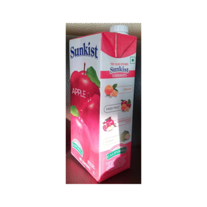 Custom Composite Laminated Cardboard Aseptic Juice Milk <b>Pack</b> Carton <b>Box</b> Packaging - Product Image 1