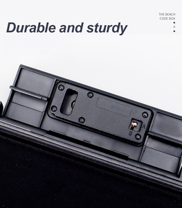 Nieuwe waterdichte anti-diefstal combinatiekluis voor buiten, draagbaar strandkluisje, strandstoel slotkast - Product Image 4