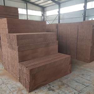 Panel de Enfriamiento Evaporativo de Celulosa Corrugada 7090 6090 5090 para Ventilación y Refrigeración Industrial - Product Image 2