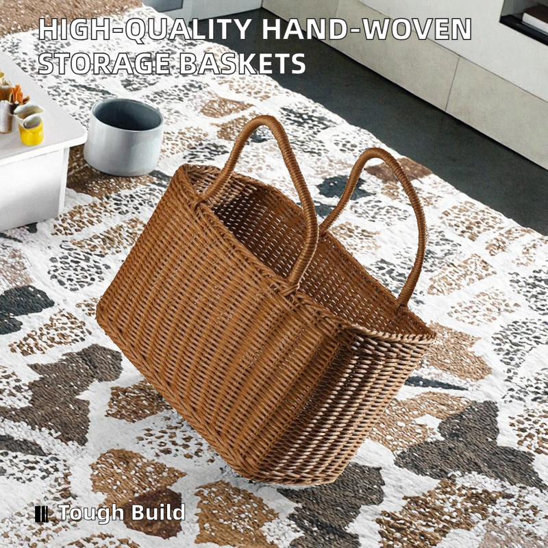 GZMG Hand Woven Water Hyacinth Foldable