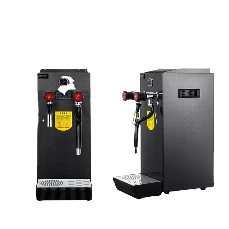 Fest Kokend Machine Stoom Melkschuim Maker En Hot Water 110V Food & Beverage Machines Kopen Boiler Voor goedkope