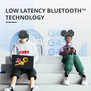 Logitech G435 Lightspeed Wireless Dual Mode Gaming Headset 7.1 Surround Sound Headphone <strong>Original</strong> LED Black White Blue <strong>Dynamic</strong> - Product Image 3