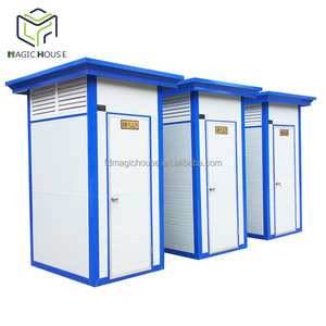 Salle de bain et toilettes portables de luxe de conception moderne en gros, toilettes mobiles d'extérieur en <span class=keywords><strong>panneau</strong></span> sandwich - Product Image 2