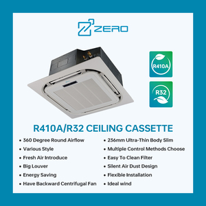 1.5ton R410a 18000btu พัดลมคอยล์ท่อเพดานปั๊มแอร์230V 60Hz Ctvt-chs80bx ระบายความร้อน - Product Image 5