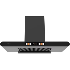 Campanas Extractoras Negras Premium con Flujo de Aire Eficiente y <span class=keywords><strong>Perfil</strong></span> Delgado Minimalista para Cocinas Modernas y Elegantes - Product Image 5