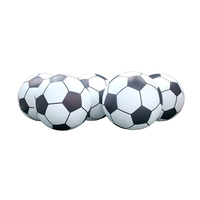Ballon de football géant gonflable en PVC, hermétique, pour la plage et les sports