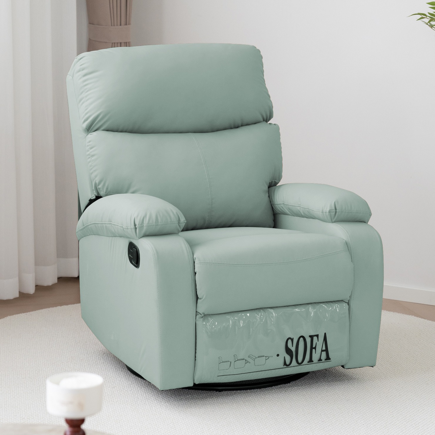 G01 mint green [wear-resistant cat claw leather]]