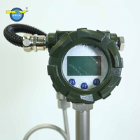 High Temperature High Pressure Durable Vortex Flow Meter for Oxygen and Industrial Gas Steam Applications
