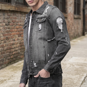 Blouson de moto d'hiver personnalisé pour homme en toile respirante, service OEM, grande taille, avec nœud - Product Image 3