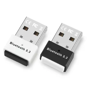 Source Manufacturer Bluetooth 5.3 Adapter Dongle Usb Bluetooth Dongle For Laptop/Desktop