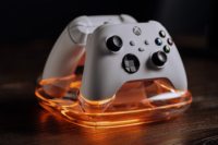 Base de Carga Doble 8BitDo con Carga Magnética e Iluminación Ajustable para Controles Series X/One