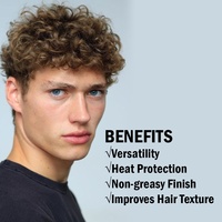 Crème Boucles Homme Approvisionnement Direct Usine Coiffant Professionnel Hydratant Revitalisant Anti-Frisottis Activateur de Boucles Tenue Forte