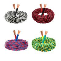 Layanan OEM/ODM Tersedia, Kabel Twisted Pair RVS yang Dapat Disesuaikan, Kabel Fleksibel 2 Inti dengan Persetujuan CCC