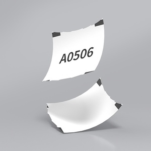 Rollo de Papel Térmico Directo Q-Matic para Sistemas de Cola, Alta Calidad, 60x60mm, Hecho en China - Product Image 3