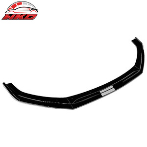 Fits For Subaru BRZ 22-25 IKV2 Style Front Bumper Lip Chin <b>Splitter</b> PP Gloss Black Auto Parts Automotive Accessories - Product Image 3