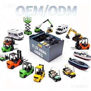 Meilleur <span class=keywords><strong>prix</strong></span> de gros pour batteries LiFePO4 51.2V 48V 150Ah 230Ah 280Ah 320Ah 410Ah personnalisables pour chariots élévateurs, onduleurs et chariots de <span class=keywords><strong>golf</strong></span> - Product Image 3