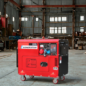 เครื่องกำเนิดไฟฟ้าดีเซลแบบเงียบสำรอง 10KW 10KVA ราคาโรงงาน 3KW 5KW 8KW ความเร็ว 1500 รอบต่อนาที แรงดันไฟฟ้า 240V/480V ความถี่ 50/60Hz - Product Image 1
