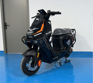 Vélo électrique <span class=keywords><strong>pliable</strong></span> à cadre en acier 1000W 60V à vente chaude pour adultes, haute vitesse avec écran LED et freins à disque - Product Image 6