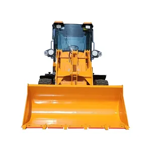 ISUZU Arrivals LG920 Alat Berat Konstruksi Backhoe <span class=keywords><strong>Skid</strong></span> Steer Wheel <span class=keywords><strong>Loader</strong></span> Kualitas Bagus Baru Otomatis 2 Ton Mekanik 1800mm - Product Image 1