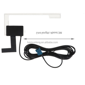 <span class=keywords><strong>Antenne</strong></span> radio de voiture DAB+ active avec connecteur Fakra et Jack, installation facile sur la fenêtre <span class=keywords><strong>pour</strong></span> les fonctions aériennes et <span class=keywords><strong>FM</strong></span> AM - Product Image 3