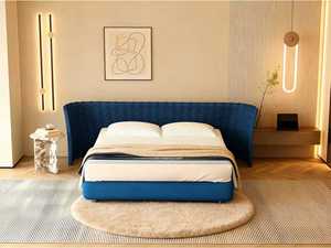 <span class=keywords><strong>Ensemble</strong></span> de chambre à coucher simple pour hôtel <span class=keywords><strong>160x200</strong></span>, lit king-size pour adultes, cadre de lit rembourré, <span class=keywords><strong>matelas</strong></span>, tête de lit luxueuse pour rangement, lit <span class=keywords><strong>double</strong></span> en bois - Product Image 3