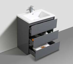 Nanan Guanshu buona qualità a buon mercato prezzo di piccola dimensione buon design con miroor mobiletto del <span class=keywords><strong>bagno</strong></span> moderno - Product Image 5