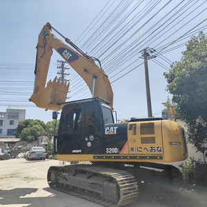 รถขุดตีนตะขาบ Caterpillar รุ่น 320D/320DL 320d2 320C/CL/320B/320BL มือสอง ขนาด 20 ตัน พร้อมมอเตอร์และปั๊ม สภาพดี มีสินค้าในสต็อก - Product Image 6