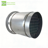 Convertisseur catalytique en carbure de silicium Euro 6, filtre à particules diesel (DPF) sic pour camion Volvo 23867915 24145937