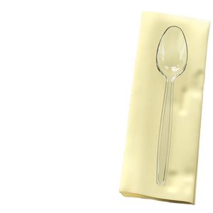 Cucharas y tenedores desechables ecológicos para helados, camping y restaurantes, biodegradables, libres de BPA, aptos para alimentos, sostenibles - Product Image 3