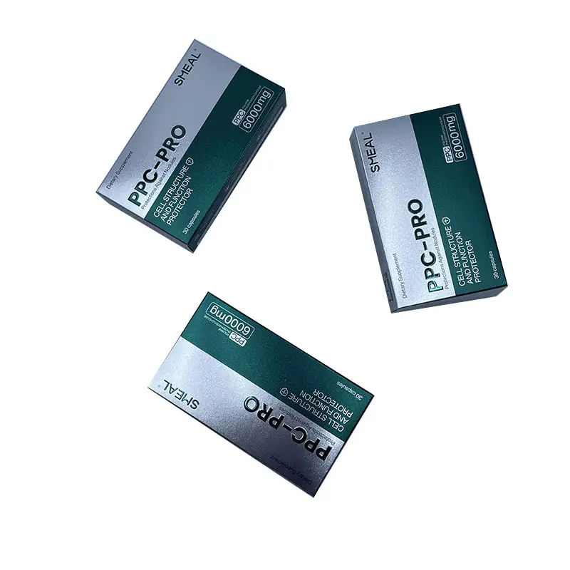 Boîtes d'emballage de qualité supérieure pour tablette pilule médecine boîte en carton de Capsule médicale personnalisée glaçage UV inversé impression de revêtement nano