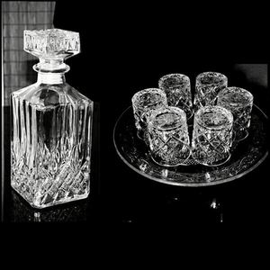Factory made custom Globe wine decanter - Product Image 2