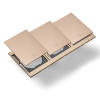 Interruptores y Enchufes de Pared WESA Ultrafinos con Botón Pulsador de 1/2/3 Vías, Enchufe Europeo de 1/2 Vía, Combinación Libre, Diseño Moderno de Lujo