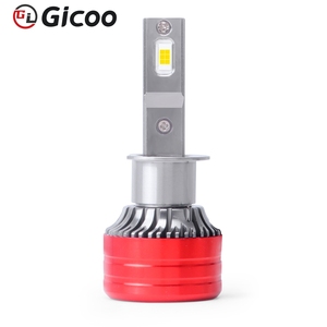 Gicoo F5 - Faros Delanteros LED para Automóvil, 60 W, H7, H11, 9005, 9006, H4, H13, 6500 K, Bombillas LED Canbus V13, 20000 lm, Luz Automotriz de Alta Potencia - Product Image 5