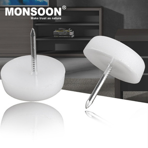 Glissières <span class=keywords><strong>de</strong></span> meubles en acier et plastique pour pieds <span class=keywords><strong>de</strong></span> <span class=keywords><strong>table</strong></span>, protecteurs <span class=keywords><strong>de</strong></span> pieds <span class=keywords><strong>de</strong></span> <span class=keywords><strong>table</strong></span>, glissières à ongles 18mm/22mm, réduction du bruit pour canapé et <span class=keywords><strong>table</strong></span> - Product Image 4