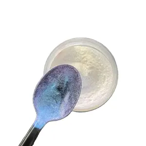 Color shifting Car Pigment Powder Chameleon Flakes Color Changing Chameleon Pigment For Auto Paint