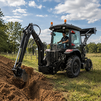 Tracteur agricole miniature 4x4 50HP 60HP 70HP 80HP, machines agricoles, tracteur agricole pas cher